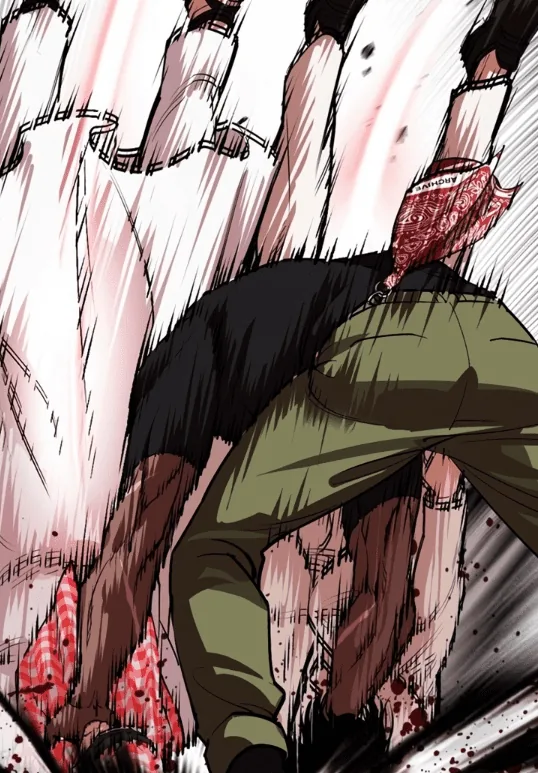 Lookism 536: The Allied Gang Gets Serious Against the Leaders of Four Crews