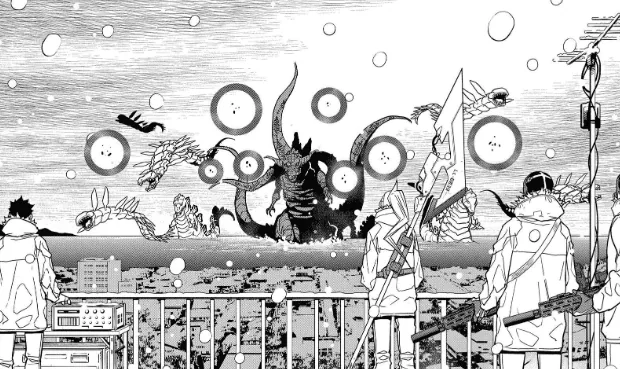 Every Kaiju in Kaiju No. 8 and What They Can Do