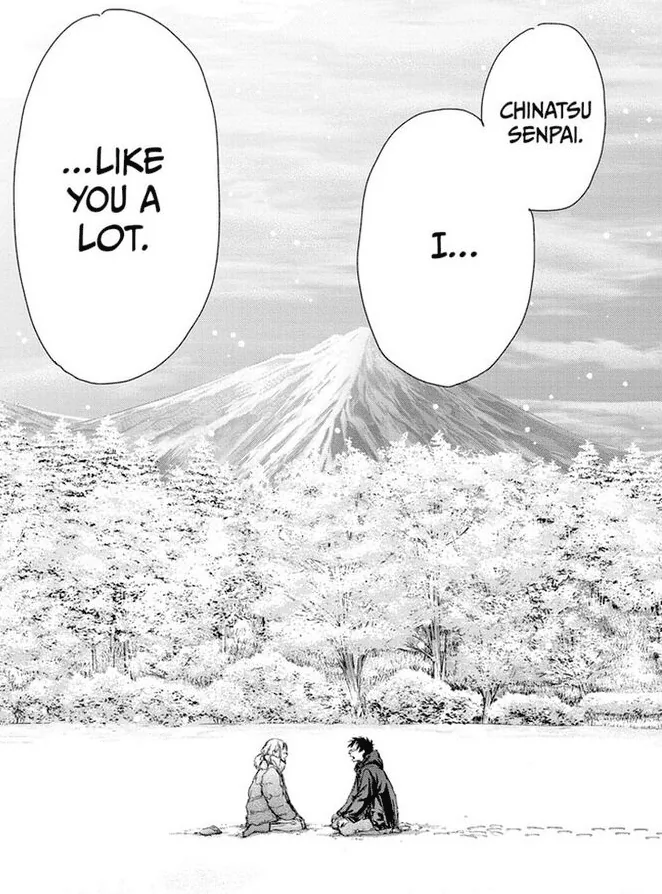 When Does Taiki Finally Confess to Chinatsu in Blue Box?