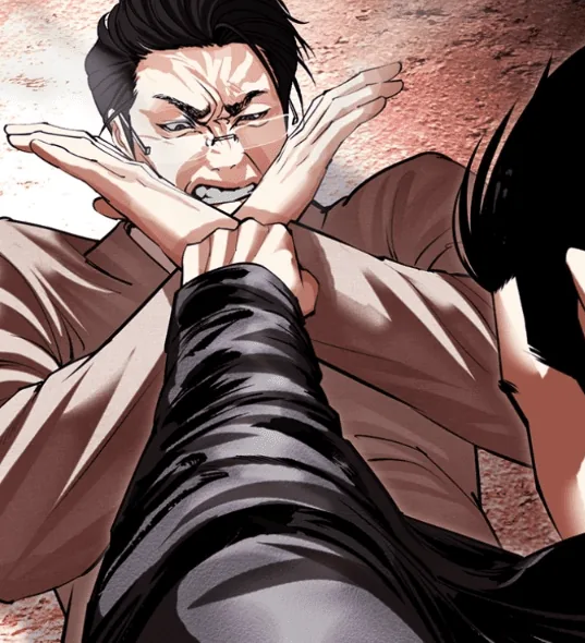 Which Chapter Daniel Park Fought Jichang Kwak in Lookism