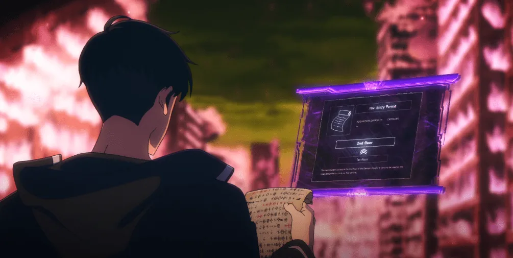 Demon Castle Arc Sung Jinwoo