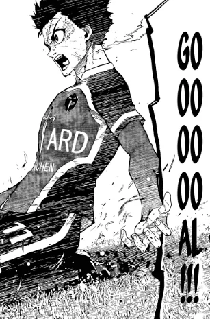Isagi Goal Blue Lock Chapter 294