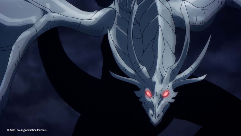 Kaisel in Solo Leveling Episode 20