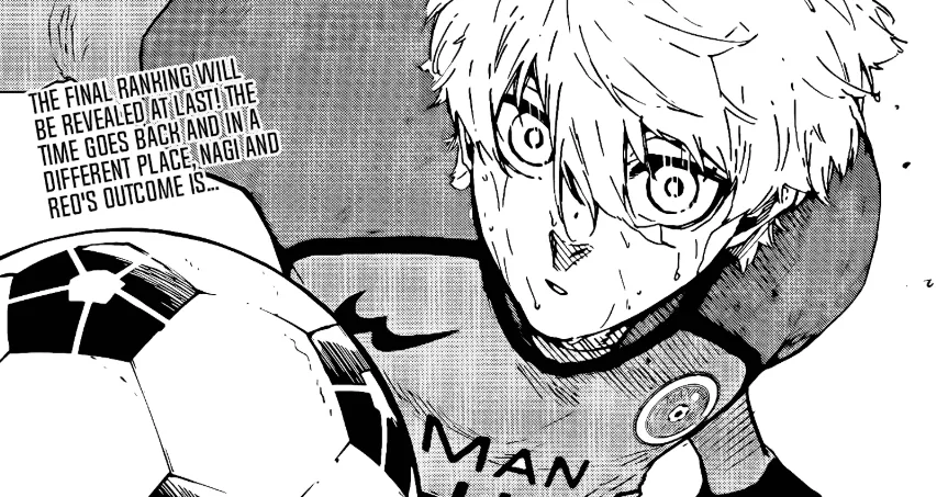 Blue Lock Chapter 295 Spoilers Confirm Isagi and Rin Tie for No.1 with 240 Million Yen Bids