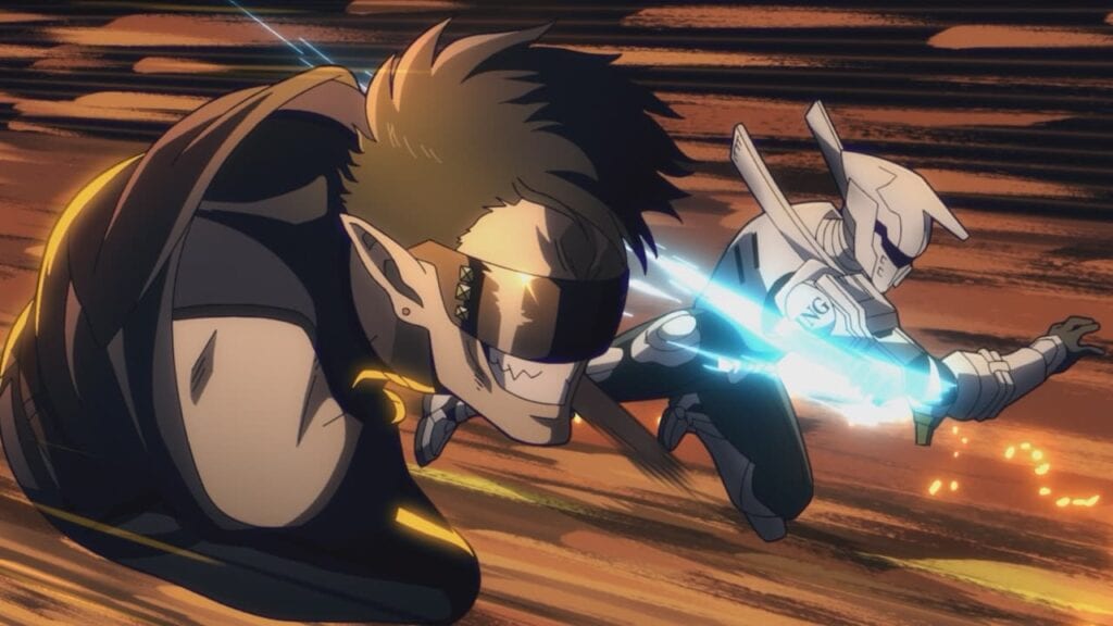 Koichi Meets Ingenium in My Hero Academia: Vigilantes Episode 4