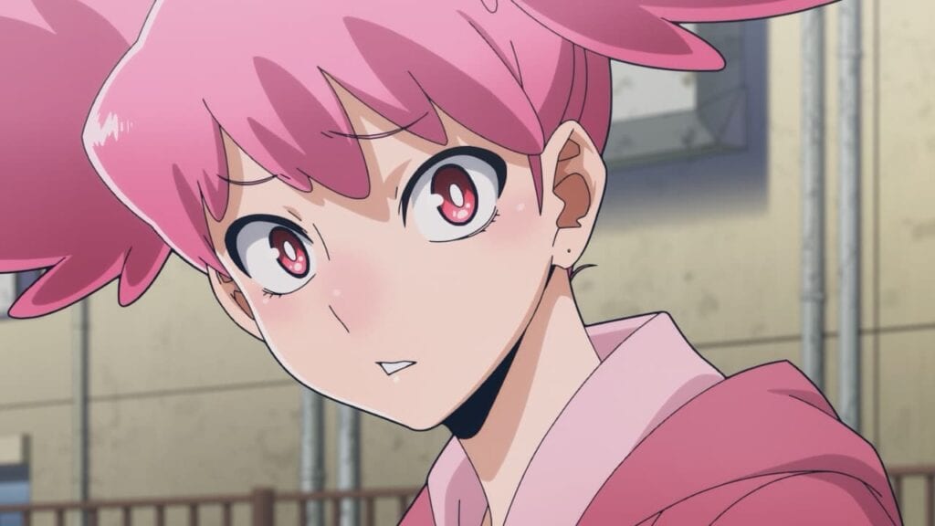 Koichi Meets Ingenium in My Hero Academia: Vigilantes Episode 4