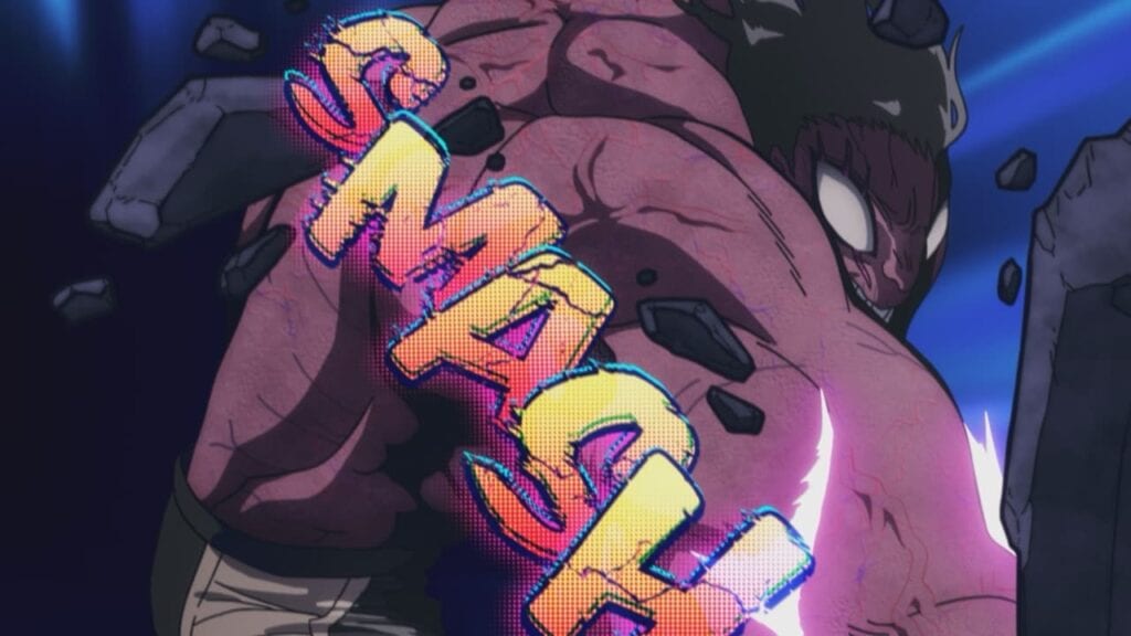 Koichi Meets Ingenium in My Hero Academia: Vigilantes Episode 4