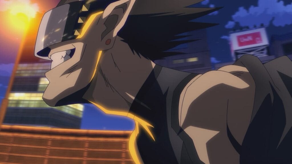 Koichi Meets Ingenium in My Hero Academia: Vigilantes Episode 4