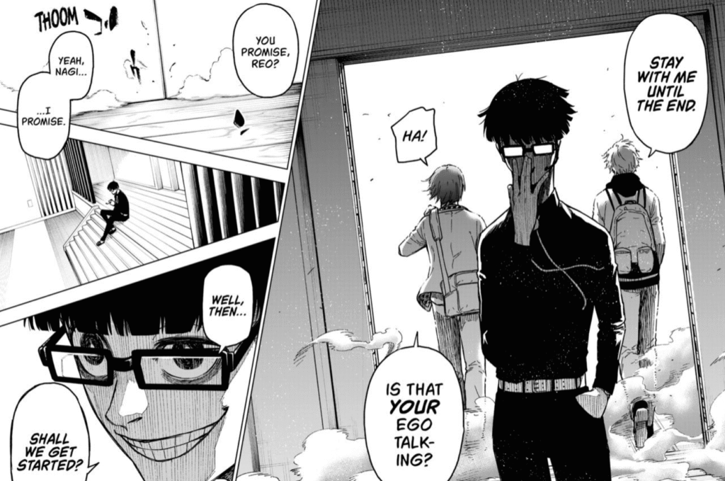 Blue Lock Chapter 300 Will Likely Show Reo and Nagi Parting Ways