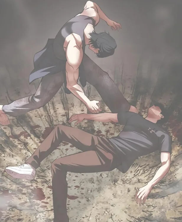 Lookism Chapter 553 Will Feature Kitae Kim vs Jinrang (Round 2)