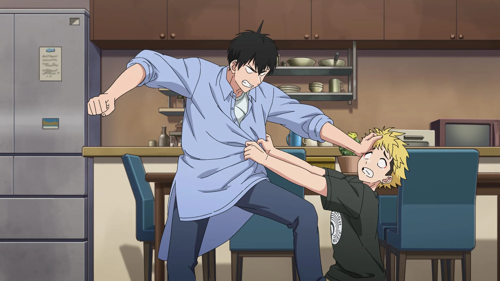 Kanshi Takes Up a Part-Time Job in Witch Watch Episode 8