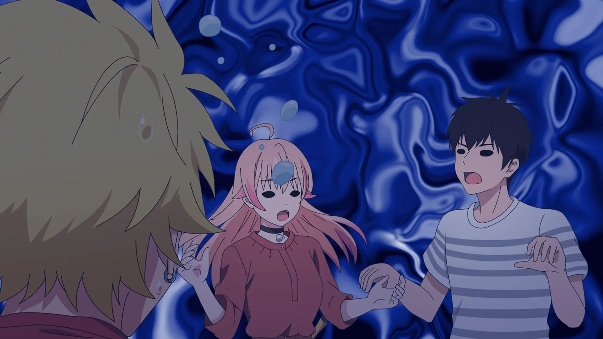 Kanshi Takes Up a Part-Time Job in Witch Watch Episode 8