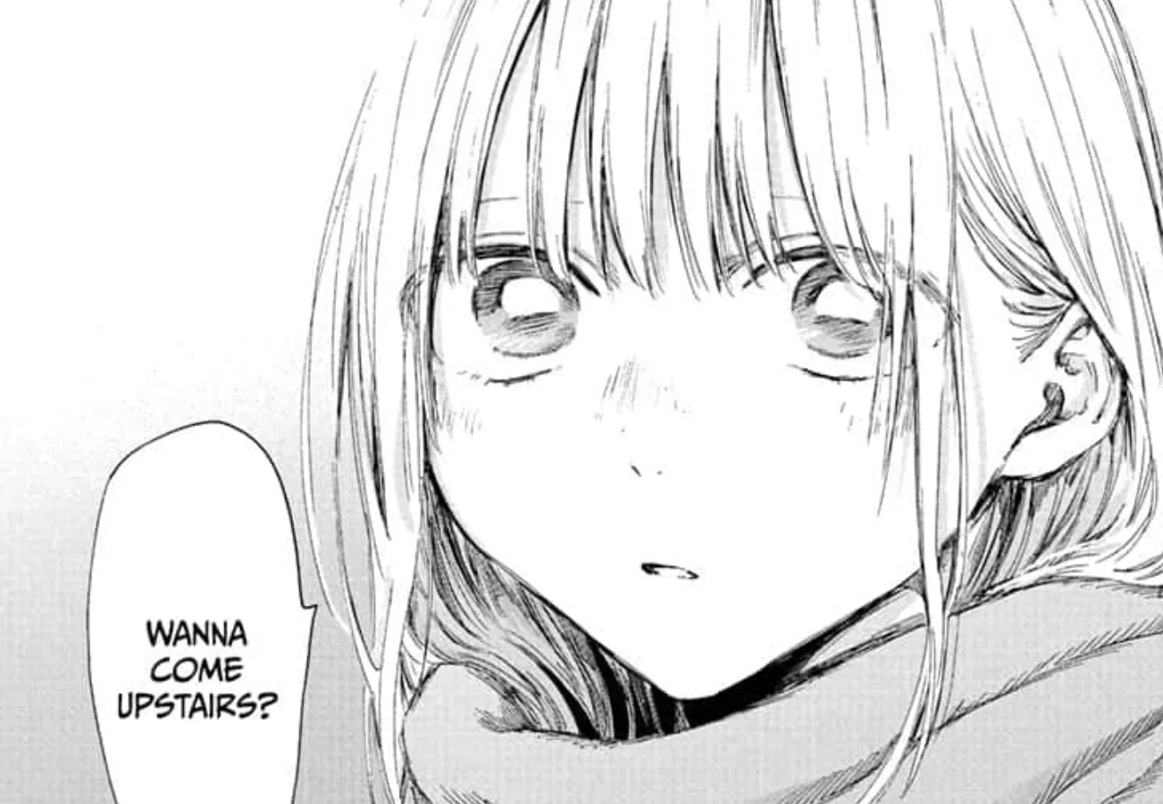 Chinatsu Blue Box Chapter 197