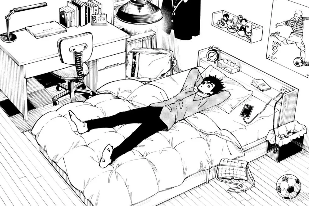 Blue Lock Chapter 304 Reveals Isagi's Dream Benefactor During His Visit Home