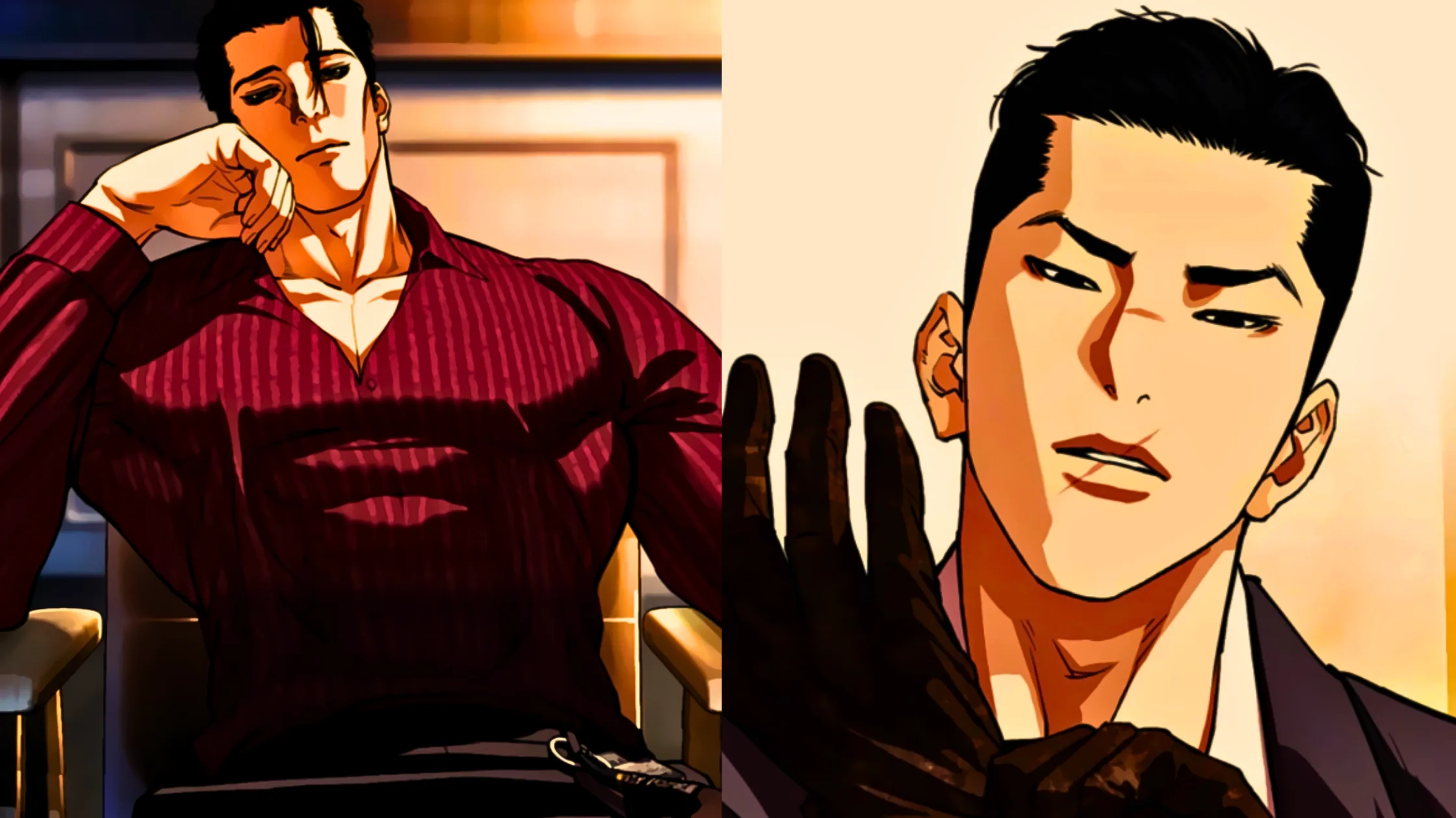 James Lee Gives Kitae Kim a Kill List Including Reporter Kim and Tom Lee in Lookism Chapter 556