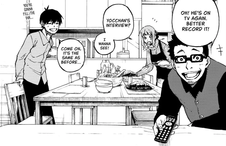 Blue Lock Chapter 304 Reveals Isagi's Dream Benefactor During His Visit Home