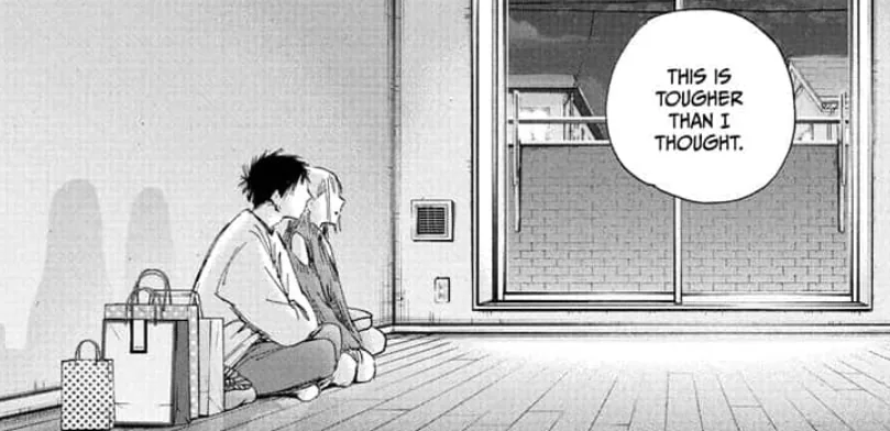 Chinatsu and Taiki Finally Kissed in Blue Box Chapter 196