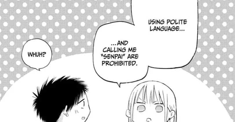 Chinatsu and Taiki Finally Kissed in Blue Box Chapter 196