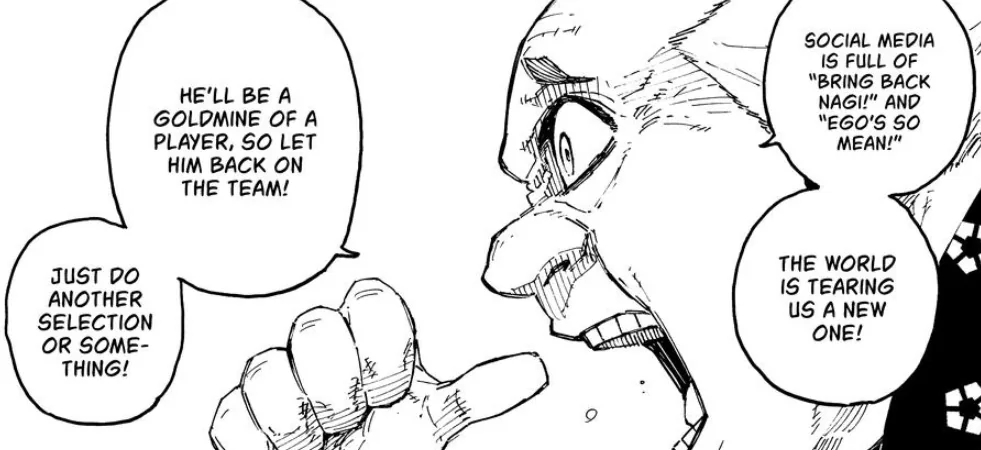 Why Is Ego So Against Bringing Nagi Back in Blue Lock?