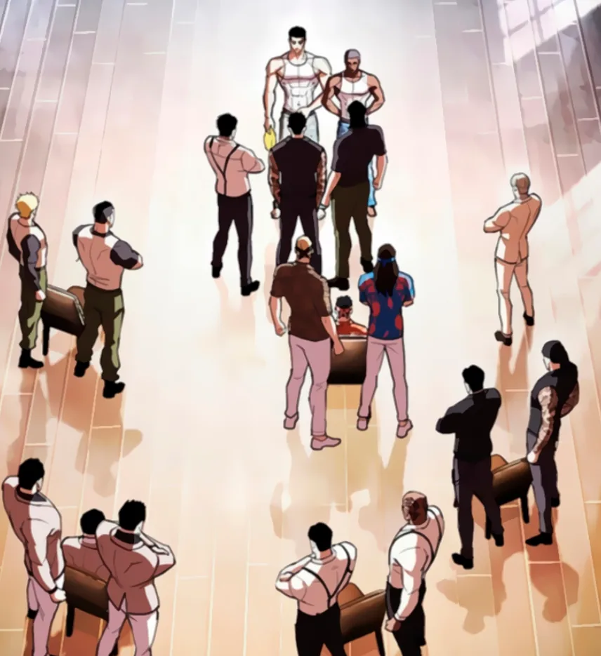 James Lee Gives Kitae Kim a Kill List Including Reporter Kim and Tom Lee in Lookism Chapter 556