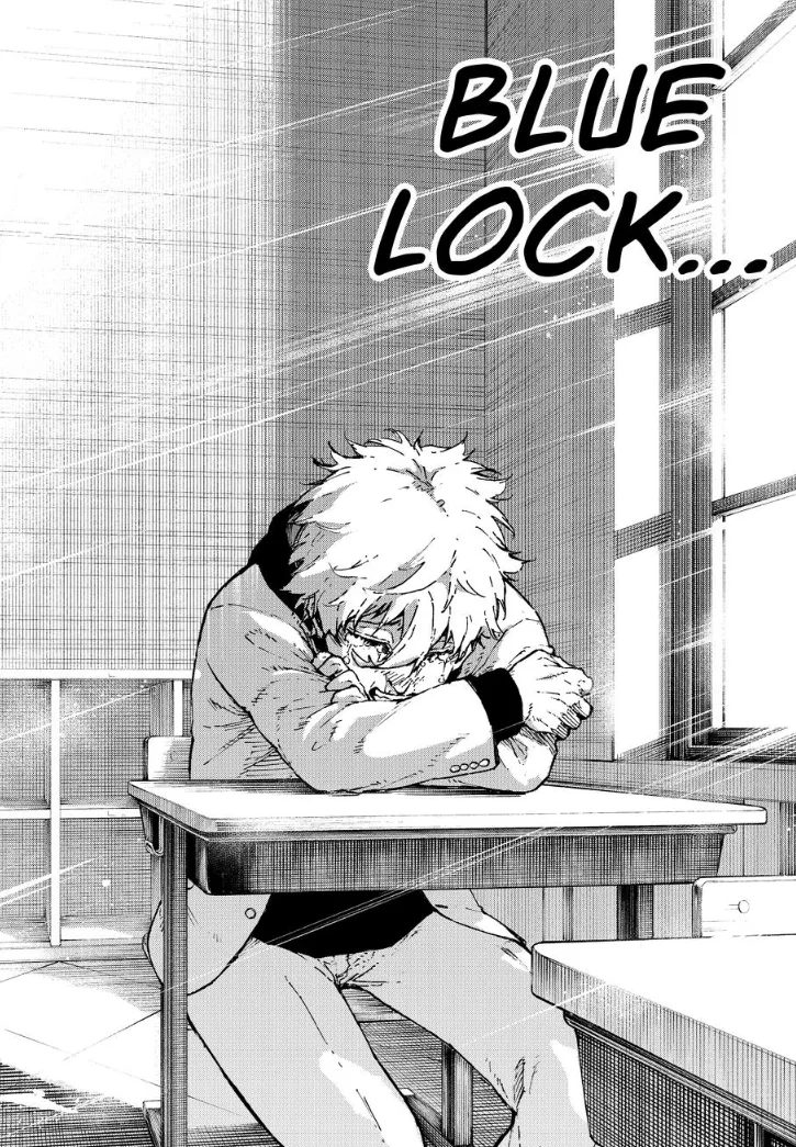 Nagi Begs for Another Chance in Blue Lock Chapter 306 Spoilers