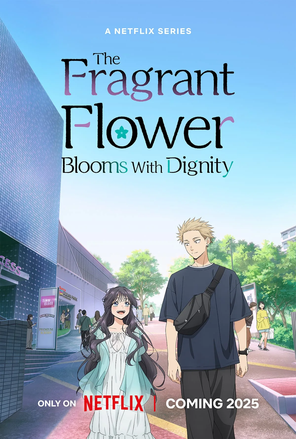 The Fragrant Flower Blooms With Dignity Anime Will Get Delayed Weekly Release on Netflix Like Blue Box and Sakamoto Days
