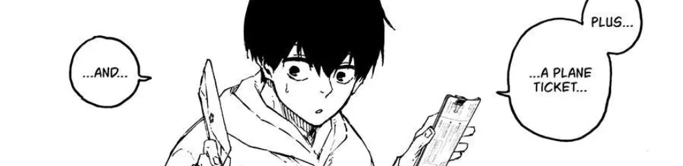 Blue Lock Chapter 307 Release Date: Isagi's Flight Destination Revealed