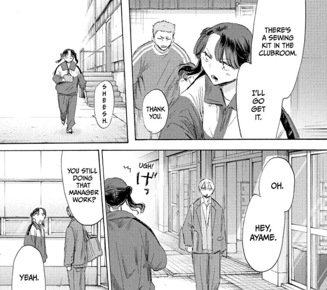 Kyoto Trip Starts in Blue Box Chapter 199