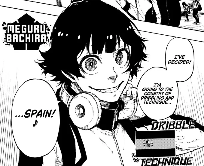 Blue Lock Chapter 307 Introduces Bunny Iglesias and the Return of Sae Itoshi