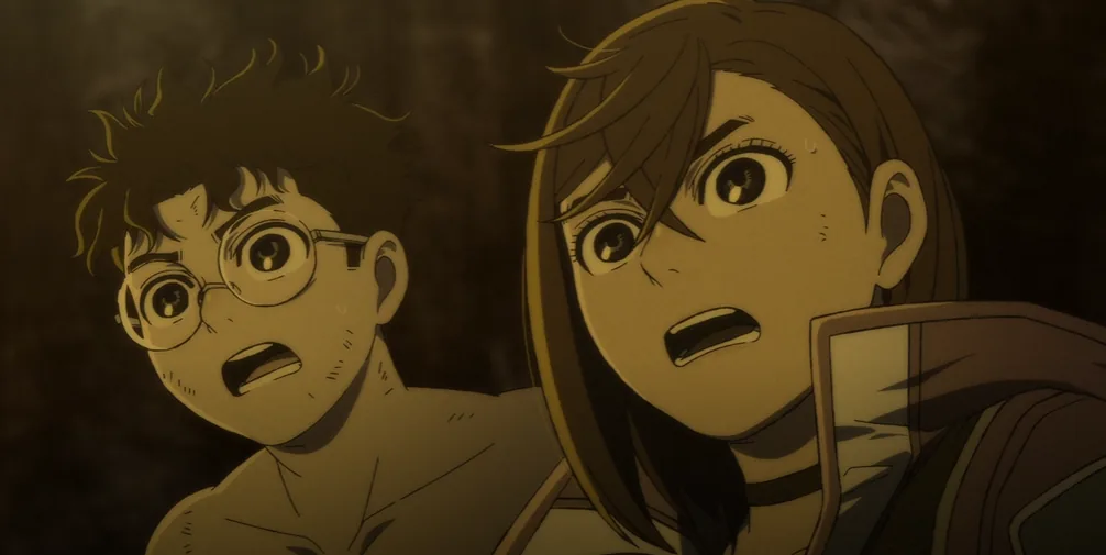 DanDaDaN Episode 1 Momo and Okarun