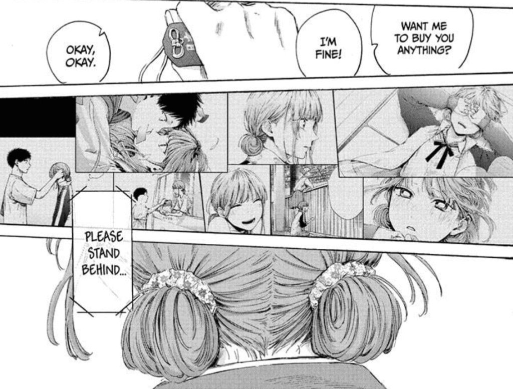 Blue Box Chapter 205 Review: Love Triangle Might Be Coming Back