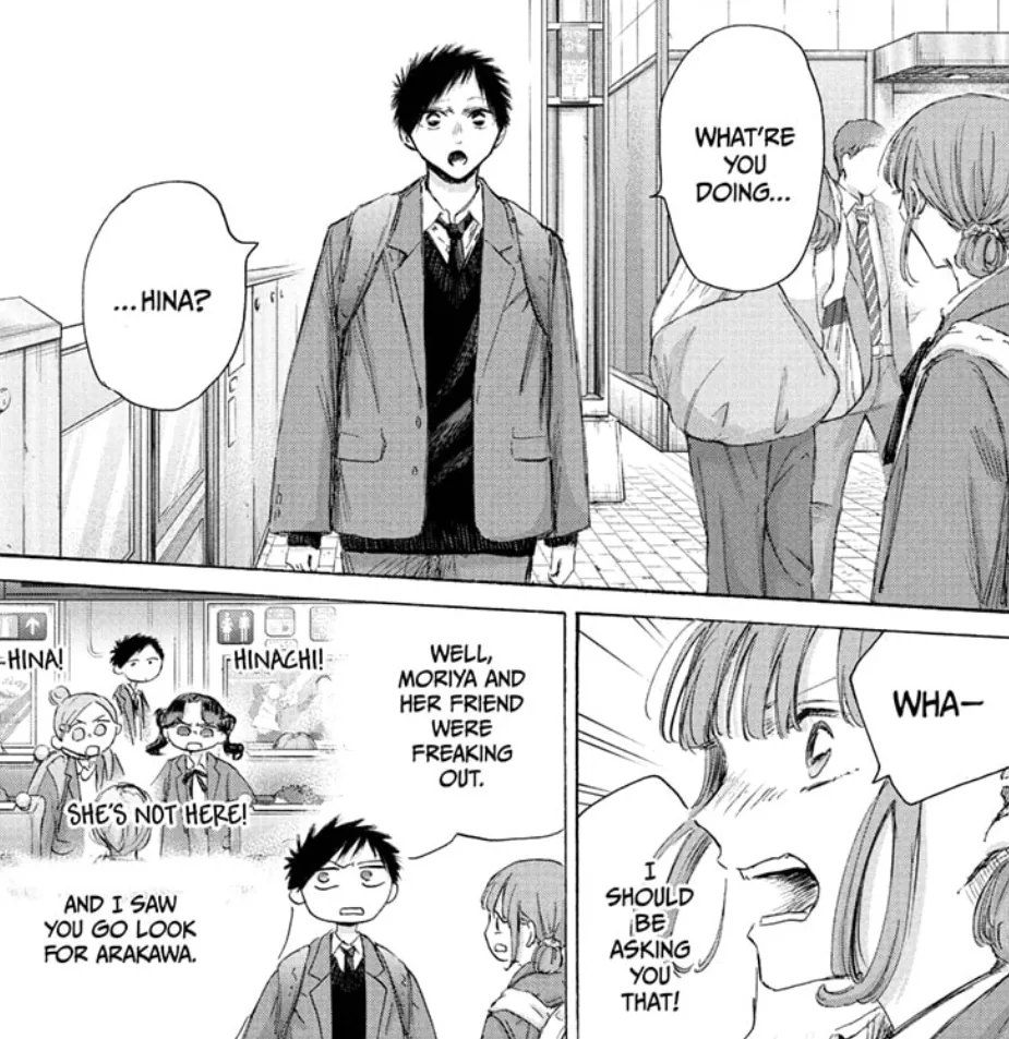 Blue Box Chapter 206 Release Date: Taiki and Hina Stuck in Kyoto