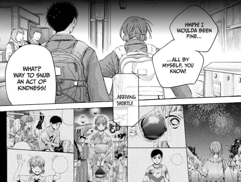 Blue Box Chapter 206 Release Date: Taiki and Hina Stuck in Kyoto