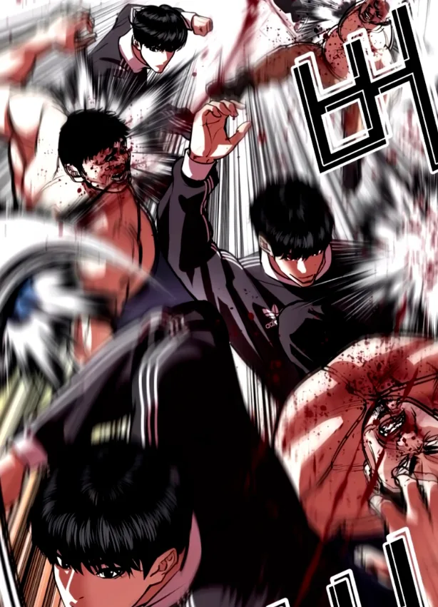 Lookism Chapter 563 Spoilers: Speed vs Dark Crocodile Society!