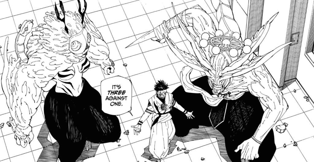How Gojo Defeated Merged Beast Agito in JJK 234?