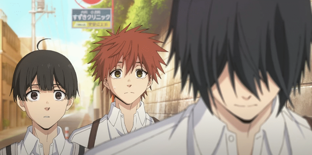 The Fragrant Flower Episode 5: Saku's Anger Is Not What You Think