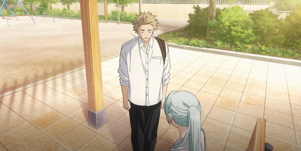Why Subaru Changed Her Mind About Rintaro In The Fragrant Flower Blooms With Dignity Episode 6?