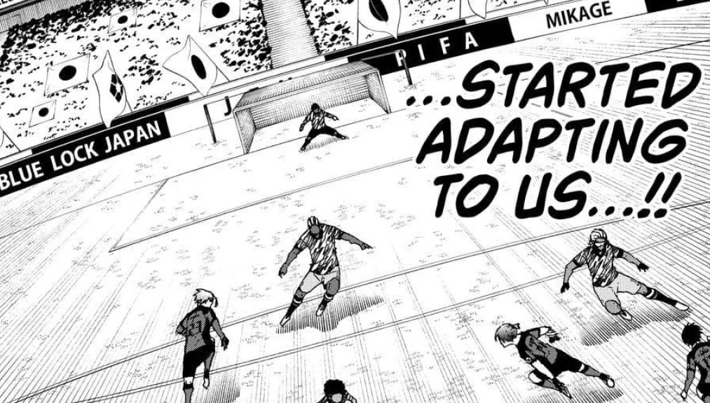 Blue Lock Chapter 314 Part 2 Spoilers: Isagi Outsmarts Onazi as Bachira Scores The First Goal