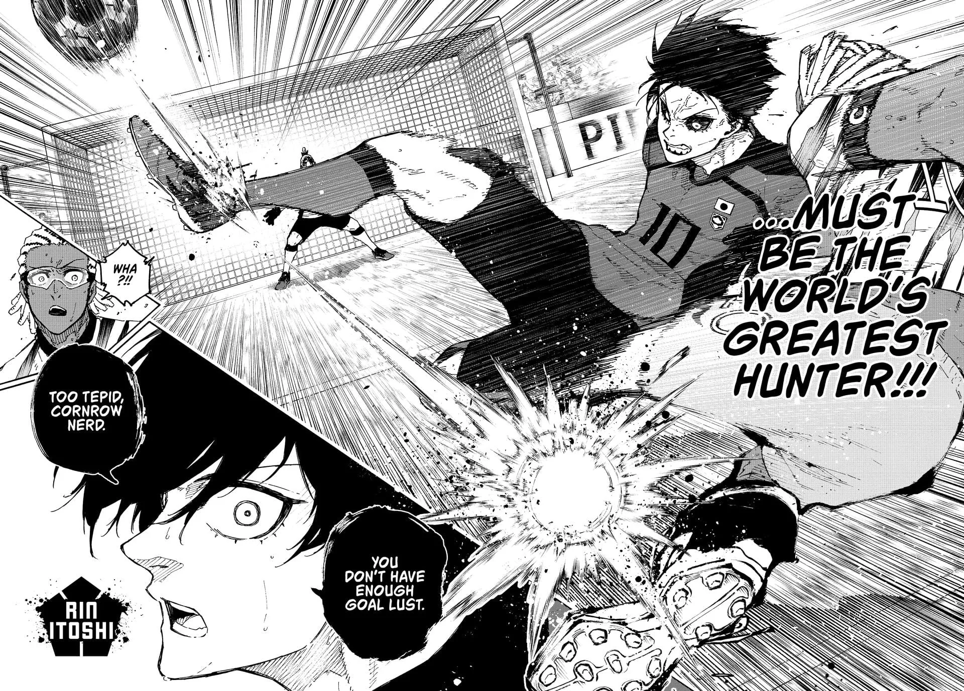 Blue Lock Chapter 319 Review: The Fanaticism Formula