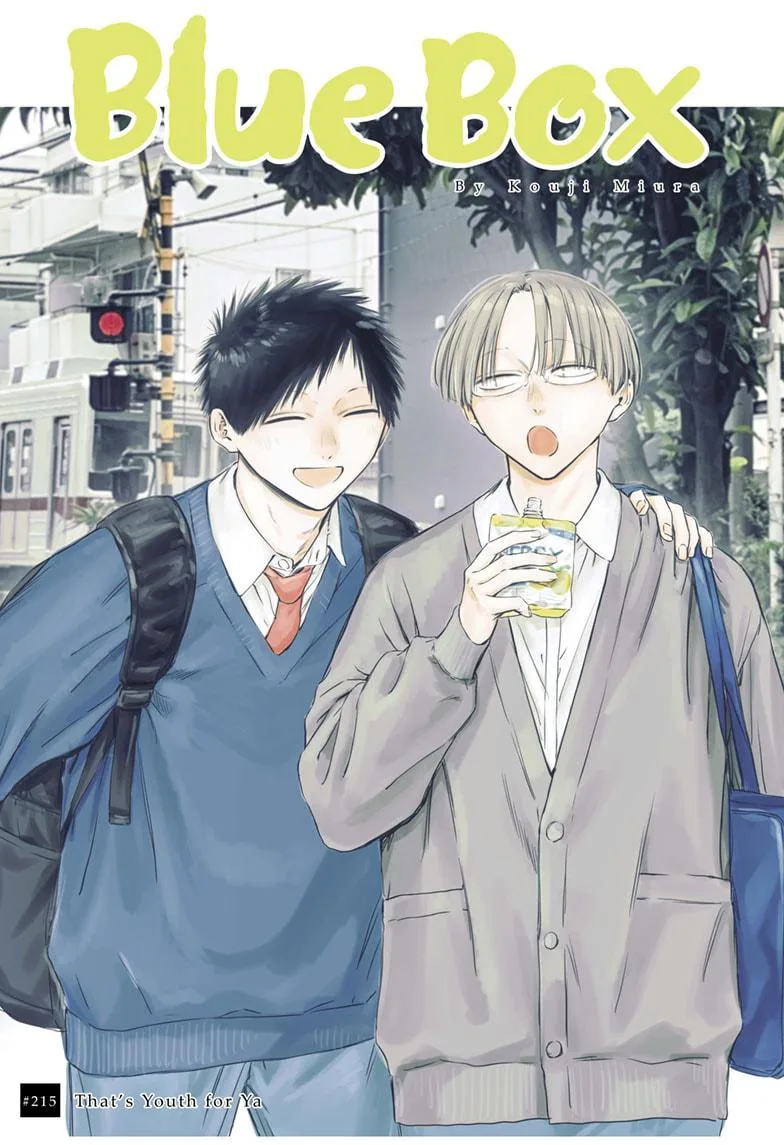 Blue Box Chapter 215 Review: Taiki is Struggling