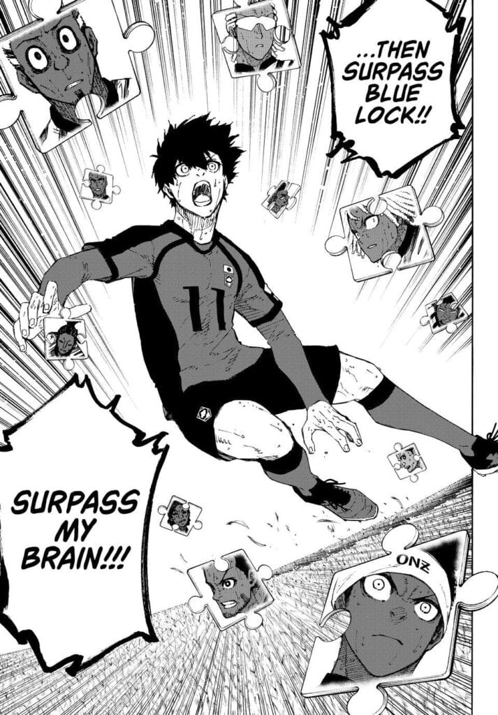 Blue Lock Chapter 323 Spoilers: Isagi’s Mind Games Ignite Nigeria’s Final Attack