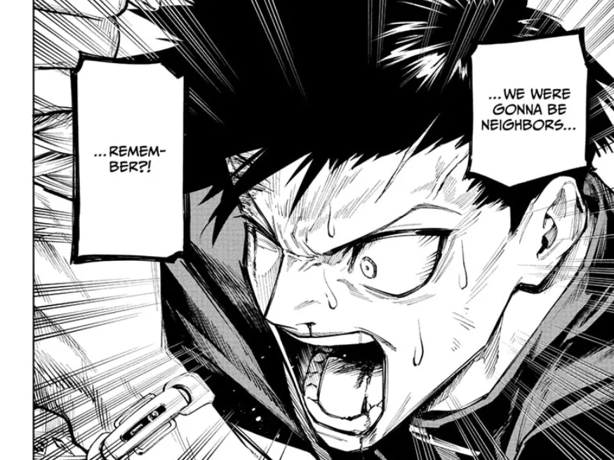 JJK Modulo Chapter 7 Spoilers: Cross Faces Humanity and Yuka's Secret Revealed