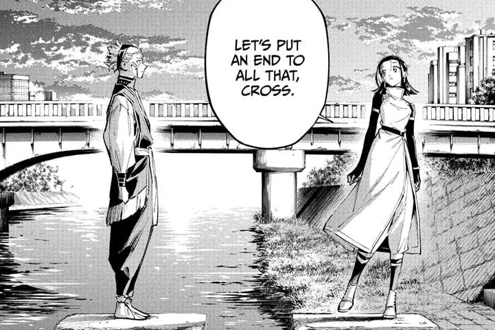 JJK Modulo Chapter 8 Spoilers: The Past That Turned Cross Into a Monster