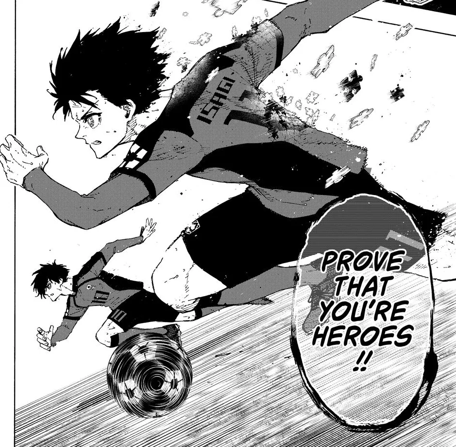 Blue Lock Chapter 320 Spoilers: Rin Chooses Instinct Over Logic and Scores With “Hero or Die”