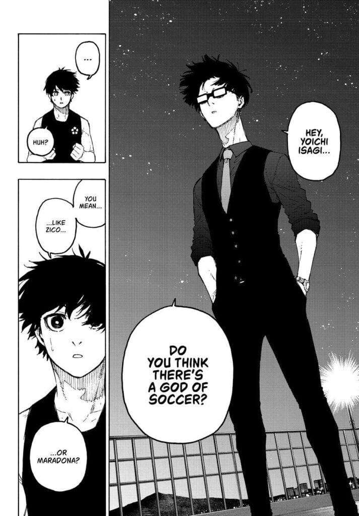 Blue Lock Chapter 328 Spoilers: Ego’s Past and the God of Soccer
